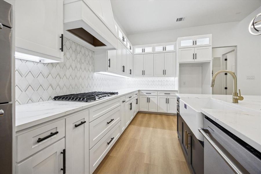 Furnished interior view inside a new home in , North Richland Hills (Image 11). Furnished interior view inside a new home in , North Richland Hills (Image 11).