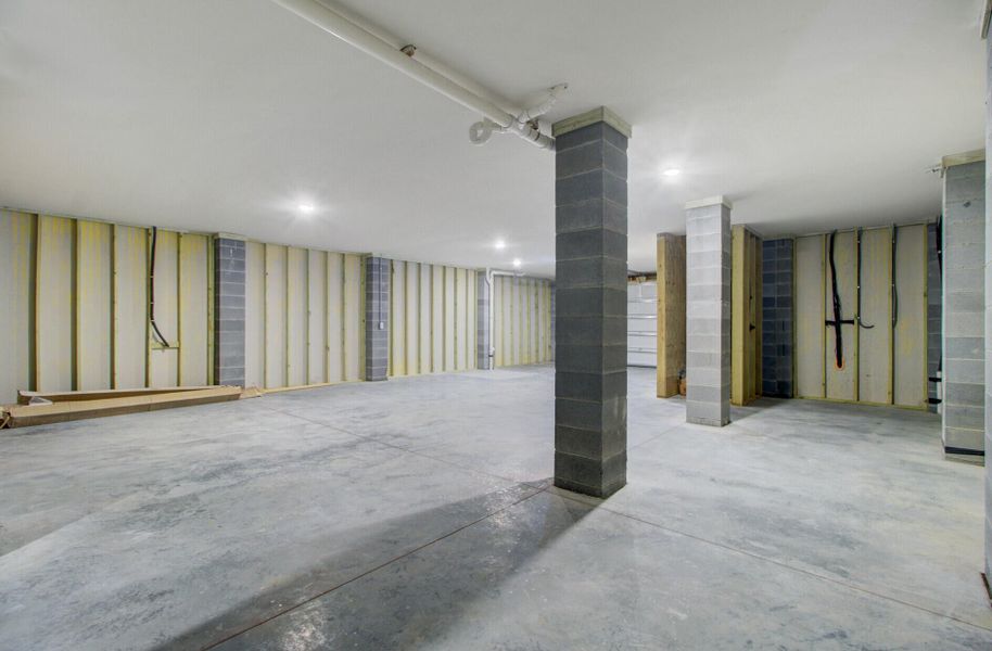 In-progress construction of a new home in Indigo Grove Single Family Homes, Johns Island, SC (Image 48).