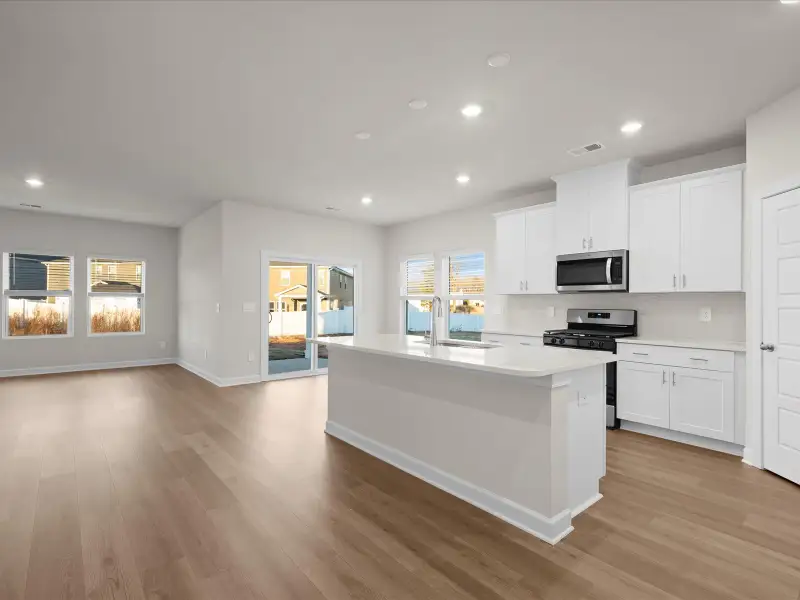 Furnished interior view inside a new home in Ashby Woods, Boiling Springs (Image 3).