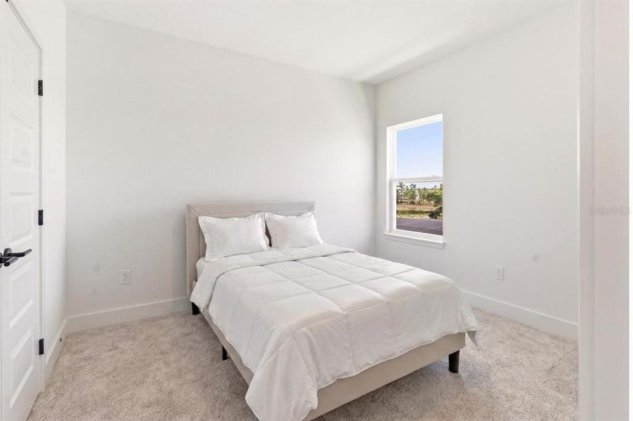 Furnished interior view inside a new home in , Winter Garden (Image 39).