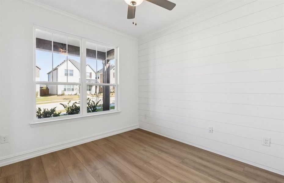 Study off entry into home Study off entry into home