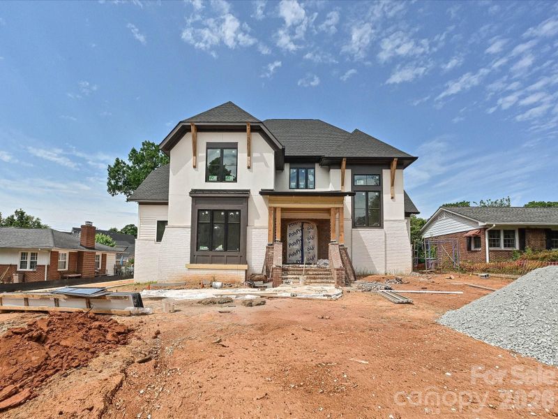 In-progress construction of a new home in , Charlotte, NC (Image 9).