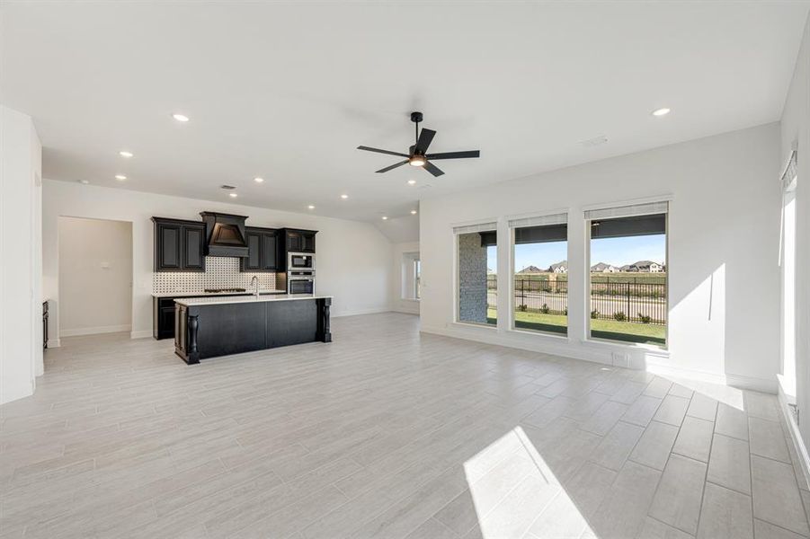 Spacious, unfurnished interior of a new home in Timberbrook 3B-4A, Justin (Image 20).