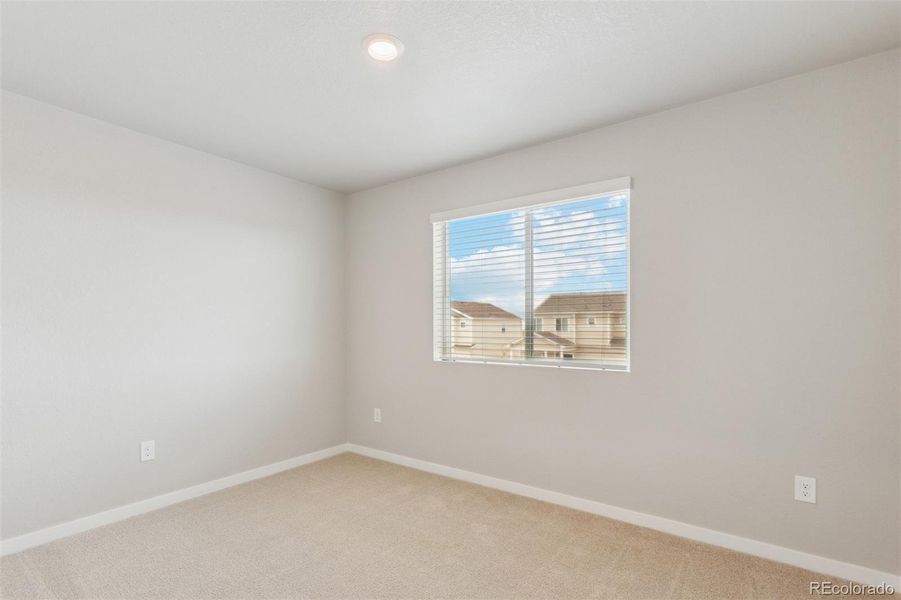 Spacious, unfurnished interior of a new home in Bennett Ranch, Bennett (Image 10).