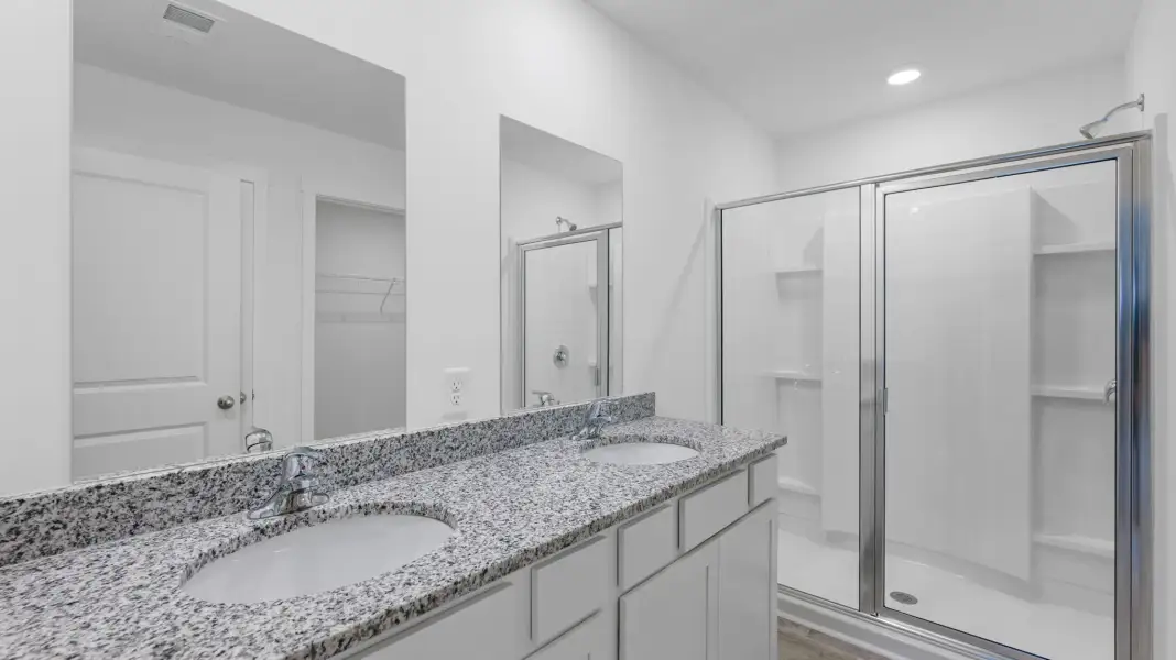Furnished interior view inside a new home in Hawks Landing, Apison (Image 8).