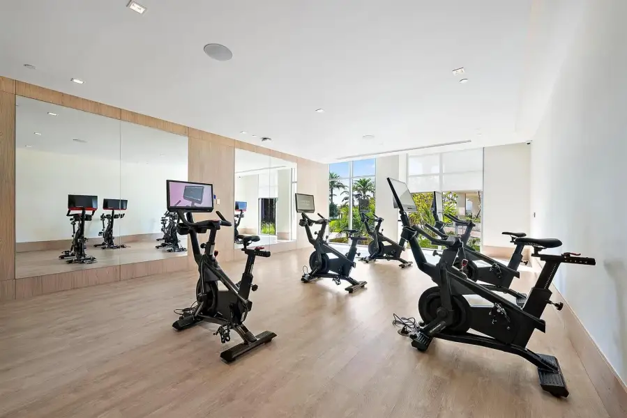 Exercise Room Exercise Room