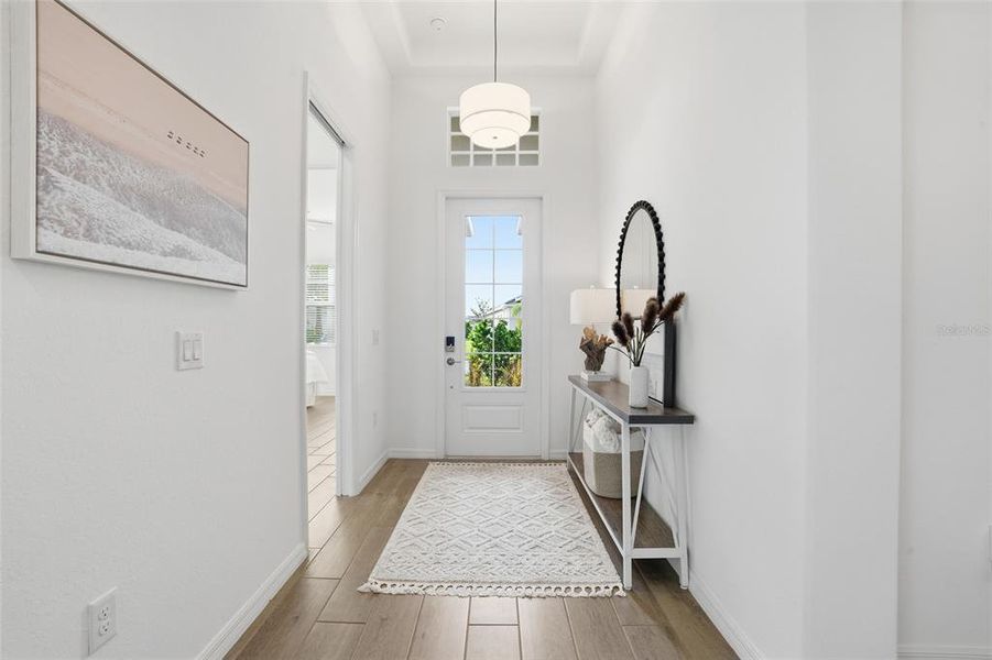 Furnished interior view inside a new home in , Punta Gorda (Image 9).