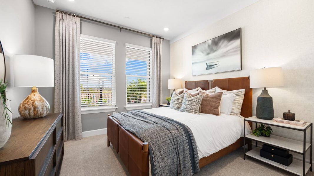 Representative furnished interior of a home built from the Monte by Taylor Morrison in Skye Ranch Community Group Page, Sarasota (Image 15).