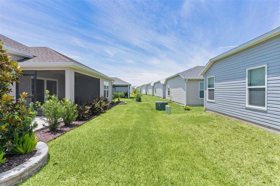 Exterior details and patio area of a home in , The Villages (Image 27).