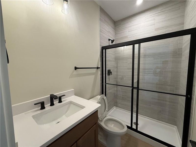 Furnished interior view inside a new home in Rose Creek, Cumming (Image 5).