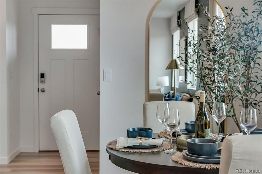 Furnished interior view inside a new home in Revere at Johnstown, Johnstown (Image 12). Furnished interior view inside a new home in Revere at Johnstown, Johnstown (Image 12).