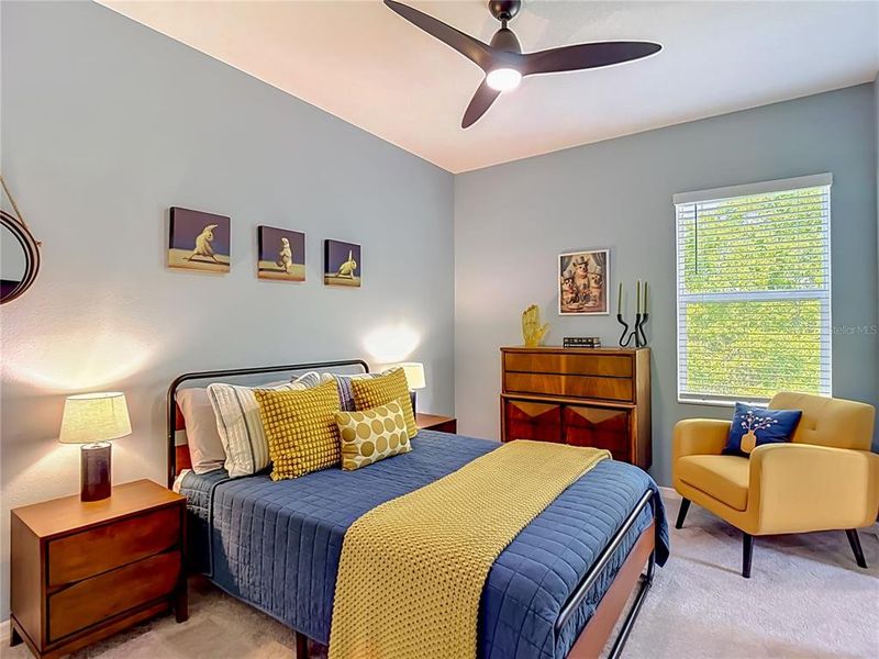 Furnished interior view inside a new home in , Tampa (Image 48).