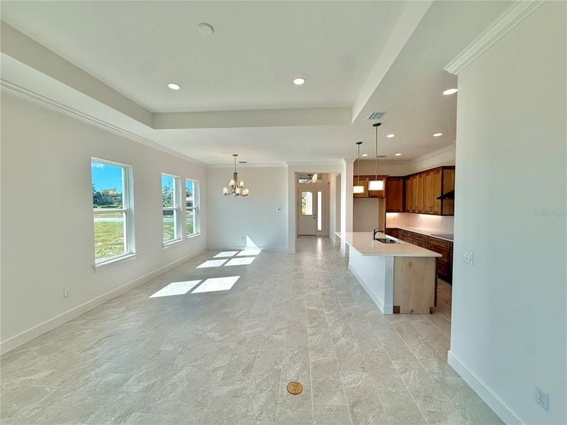 Spacious, unfurnished interior of a new home in Veranda Bay, Flagler Beach (Image 21).