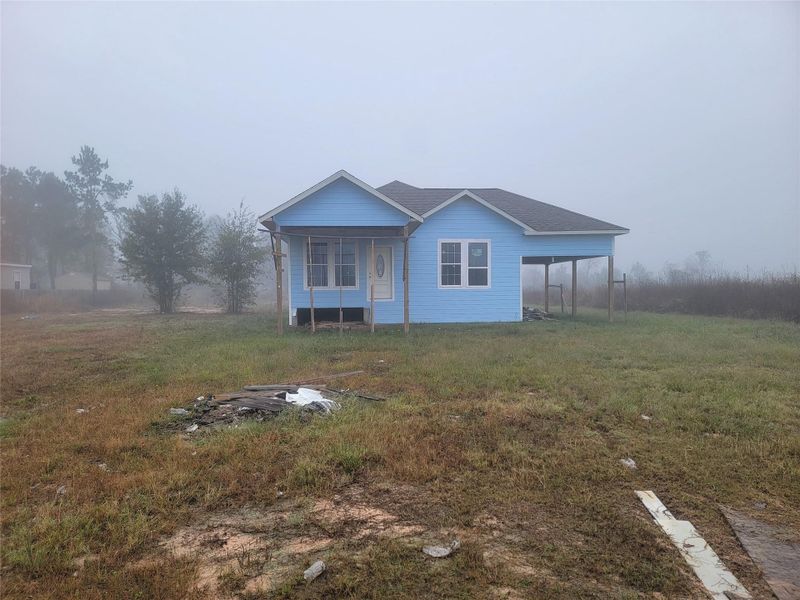 In-progress construction of a new home in , Cleveland, TX (Image 10).