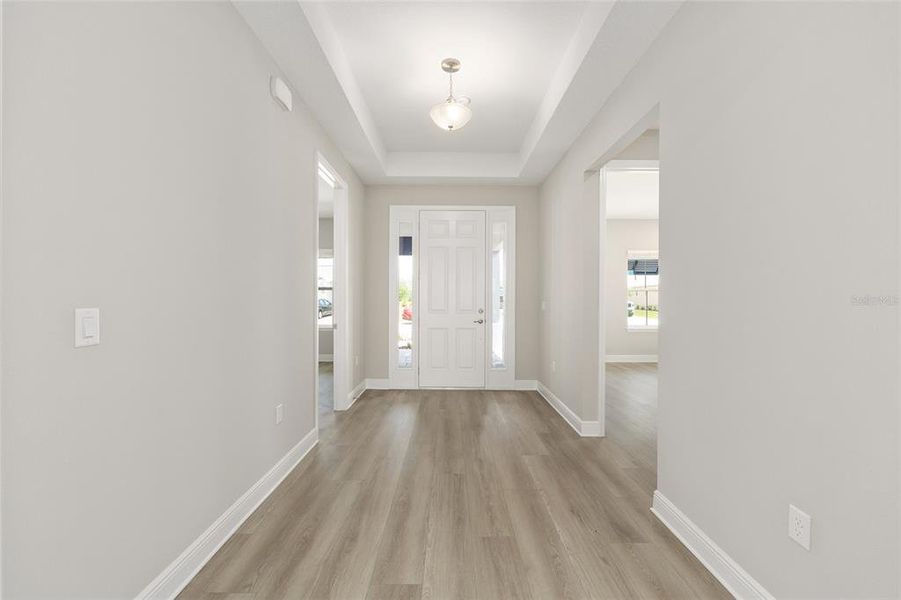 Spacious, unfurnished interior of a new home in On Top of the World Communities, Ocala (Image 23).