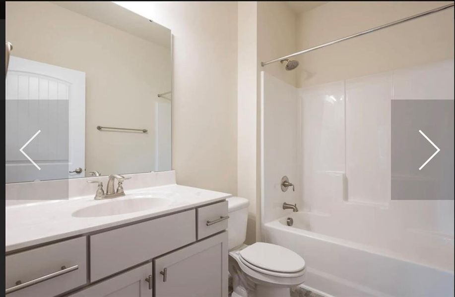 Furnished interior view inside a new home in The Fields of Walnut Creek, Pendergrass (Image 10). Furnished interior view inside a new home in The Fields of Walnut Creek, Pendergrass (Image 10).