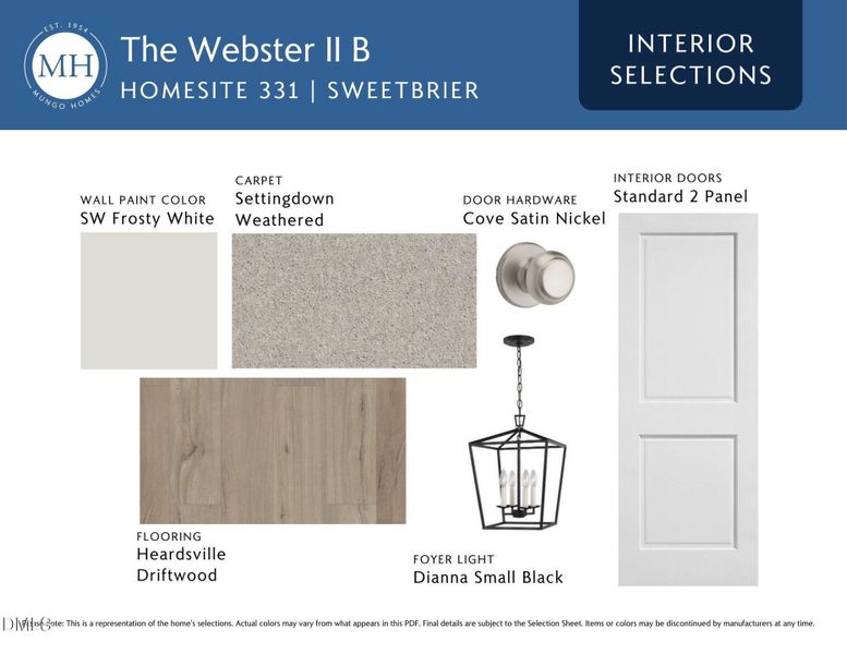 331 SWT FM 3 Interior Selections
