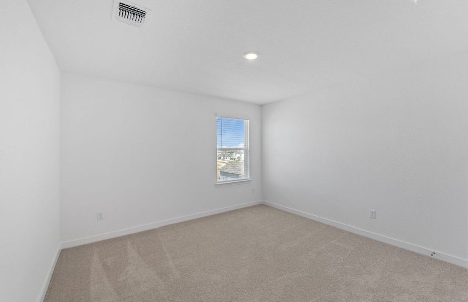 Spacious, unfurnished interior of a new home in Skyview, Belton (Image 33). Spacious, unfurnished interior of a new home in Skyview, Belton (Image 33).
