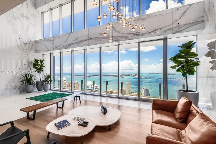 Community amenities in Aston Martin Residences, Miami (Image 79).