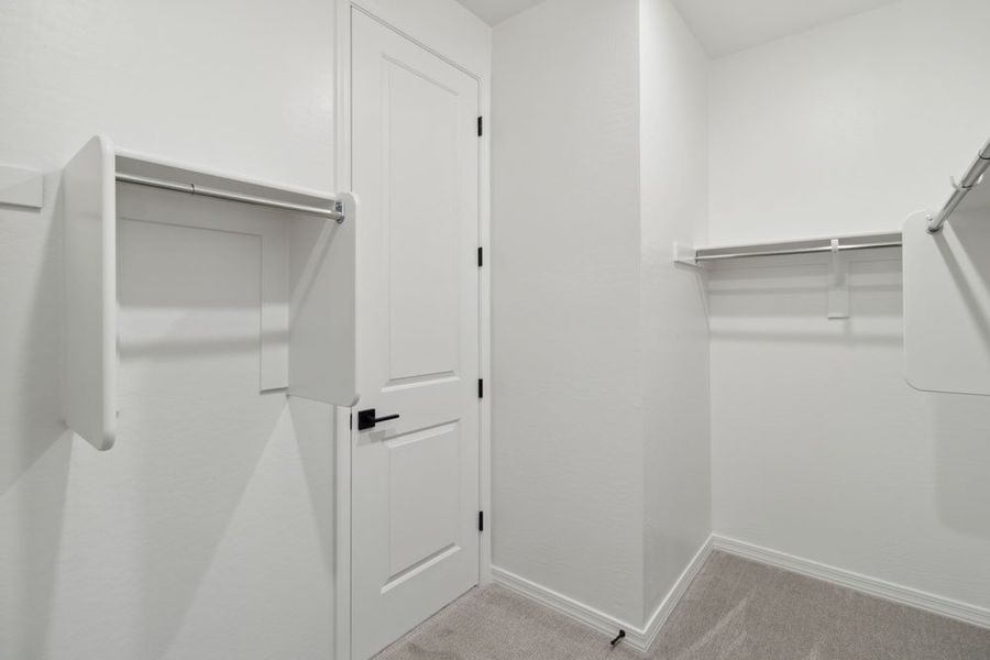 Primary Suite Closet