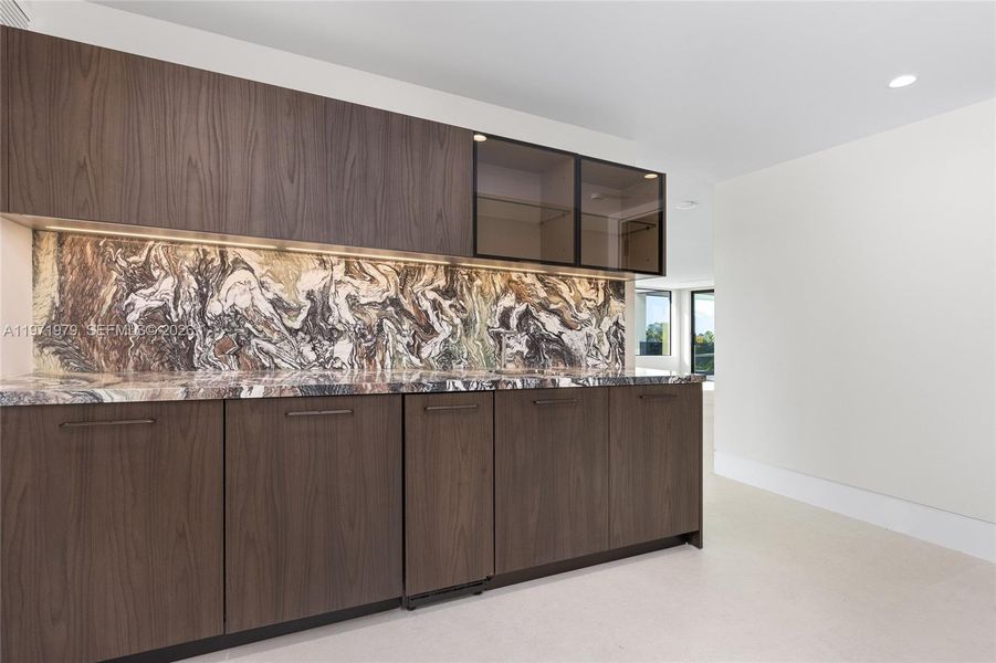 Furnished interior view inside a new home in , Fort Lauderdale (Image 19).