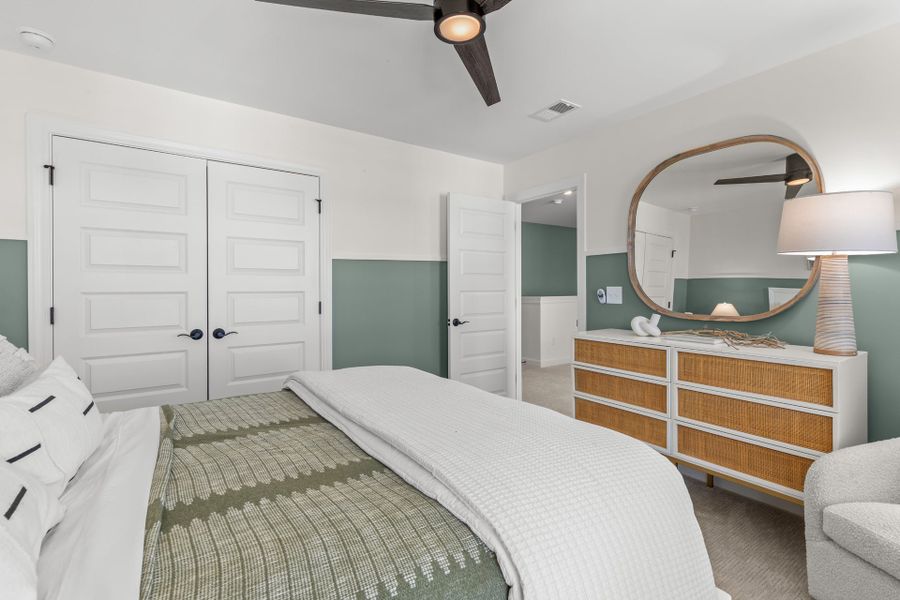 Representative furnished interior of a home built from the The Driftwood by Chesapeake Homes in Coastal Club of the Carolinas, Calabash (Image 32).