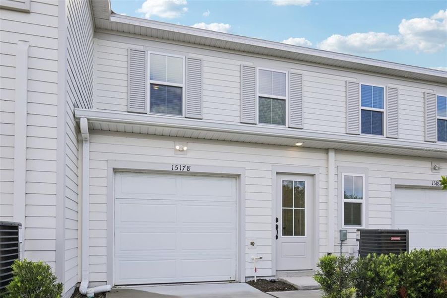 Exterior details and patio area of a home in , Nokomis (Image 3).