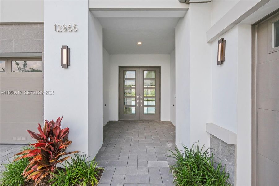 Exterior details and patio area of a home in , Palm Beach Gardens (Image 30). Exterior details and patio area of a home in , Palm Beach Gardens (Image 30).