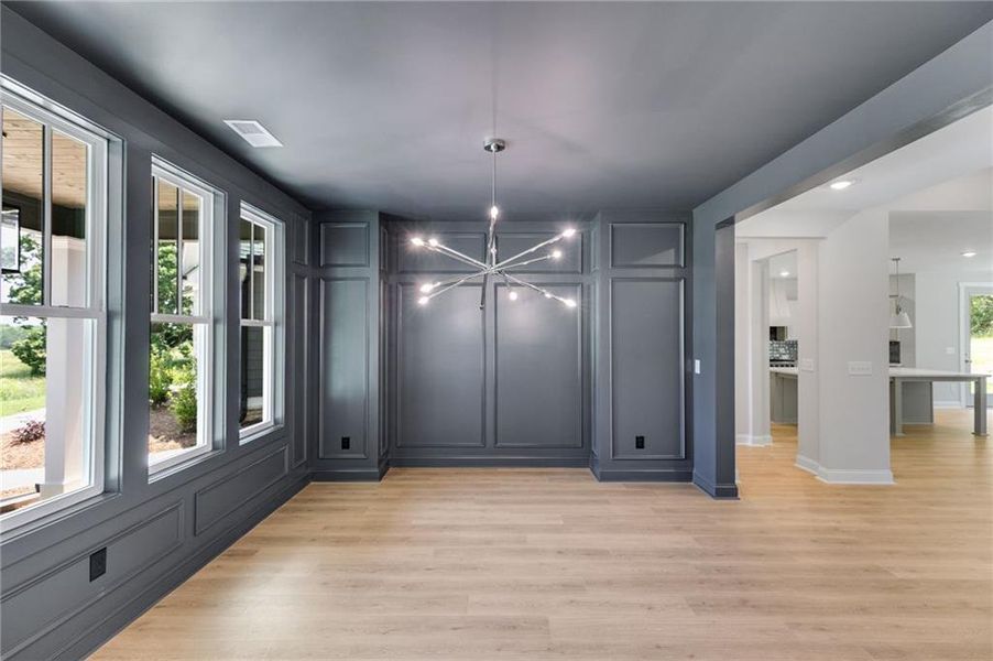 Spacious, unfurnished interior of a new home in The Meadows at Lake Circle, Buchanan (Image 39).