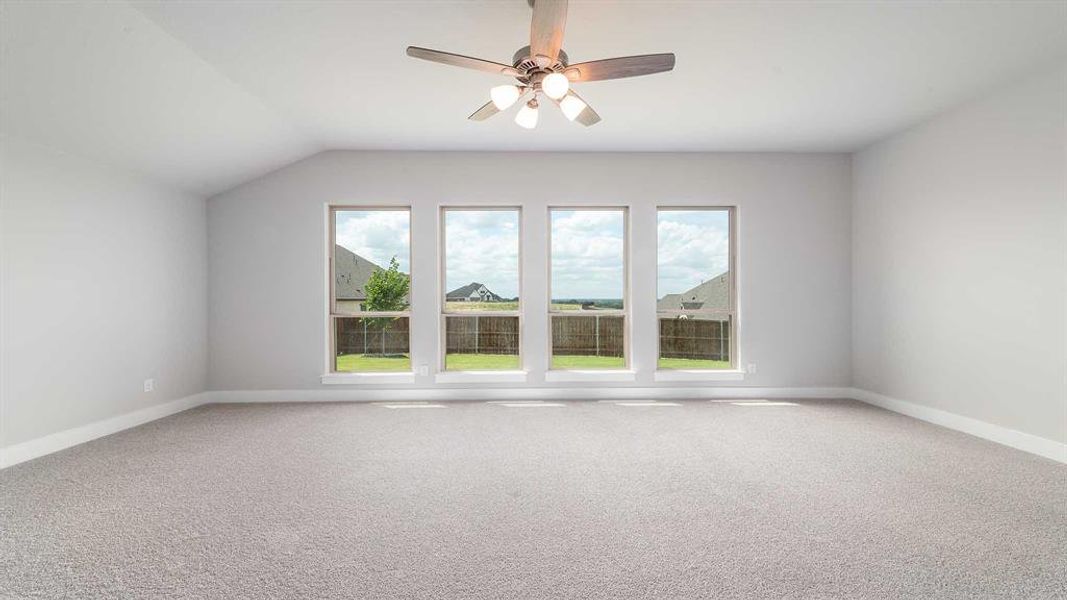 Spacious, unfurnished interior of a new home in Talon Hills 60'/70', Fort Worth (Image 11). Spacious, unfurnished interior of a new home in Talon Hills 60'/70', Fort Worth (Image 11).