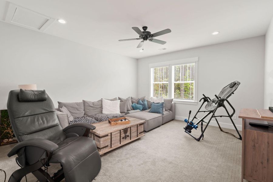 Furnished interior view inside a new home in , Huger (Image 28).