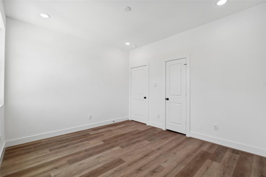 Spacious, unfurnished interior of a new home in , Houston (Image 17). Spacious, unfurnished interior of a new home in , Houston (Image 17).