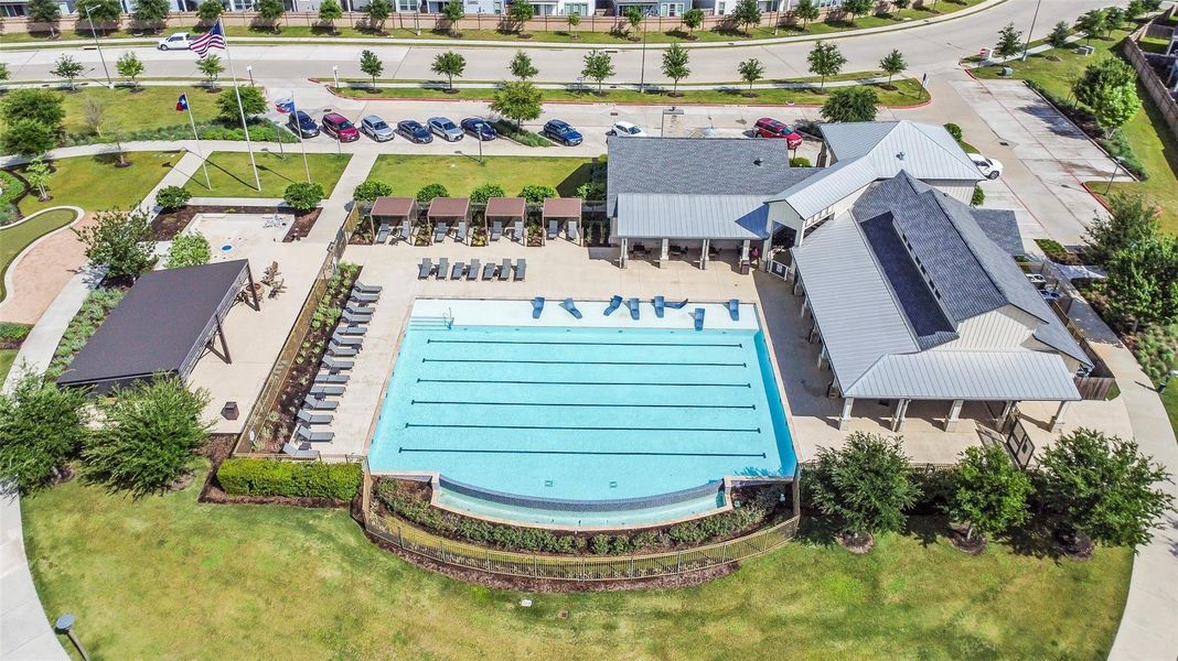 Community amenities in Spring Brook Village - City Series, Houston (Image 29).