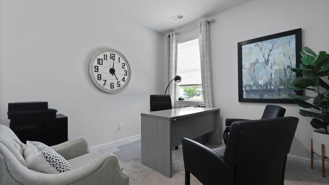 Furnished interior view inside a new home in Pine Hills at Cane Bay, Summerville (Image 39). Furnished interior view inside a new home in Pine Hills at Cane Bay, Summerville (Image 39).