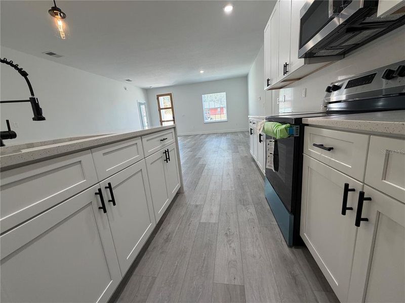 Furnished interior view inside a new home in , Ocala (Image 6). Furnished interior view inside a new home in , Ocala (Image 6).