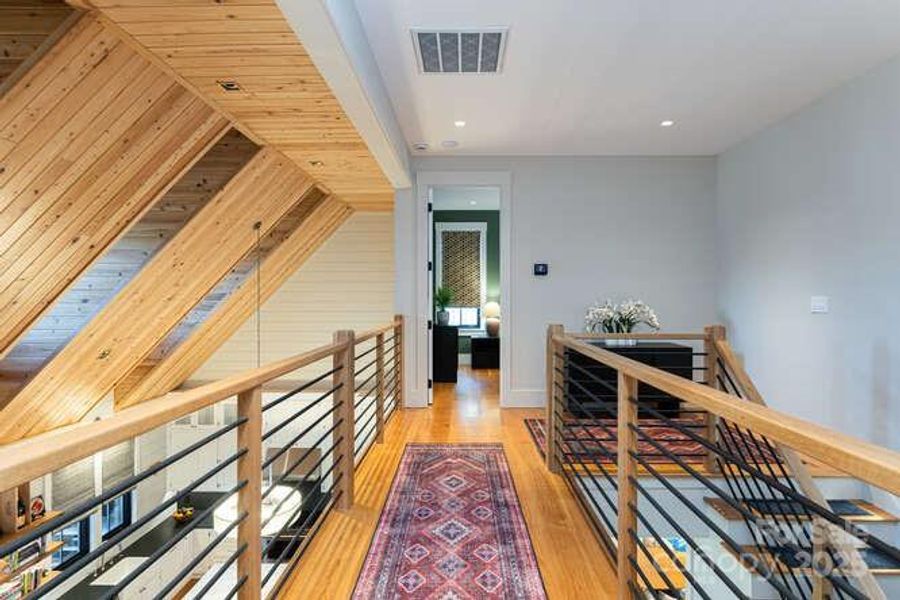 Furnished interior view inside a new home in , Sylva (Image 21).