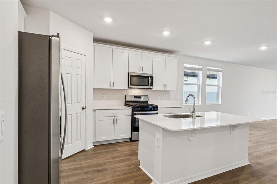 Furnished interior view inside a new home in The Reserve at Twin Lakes, St. Cloud (Image 10).