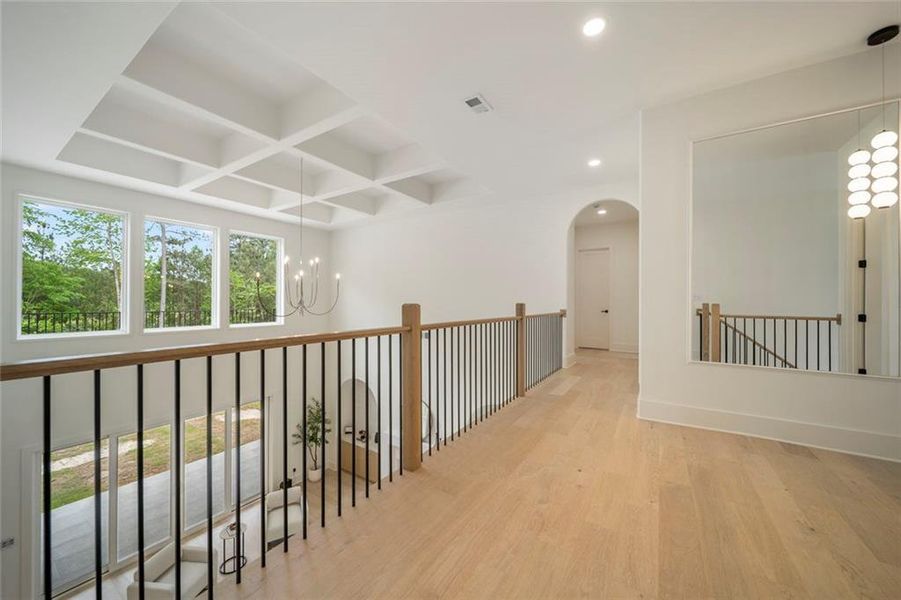 Spacious, unfurnished interior of a new home in , Lawrenceville (Image 21).
