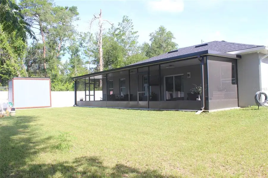 Exterior details and patio area of a home in , Ocala (Image 3). Exterior details and patio area of a home in , Ocala (Image 3).