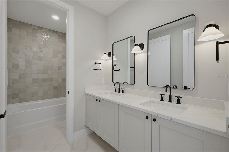 Furnished interior view inside a new home in , Winter Park (Image 43).