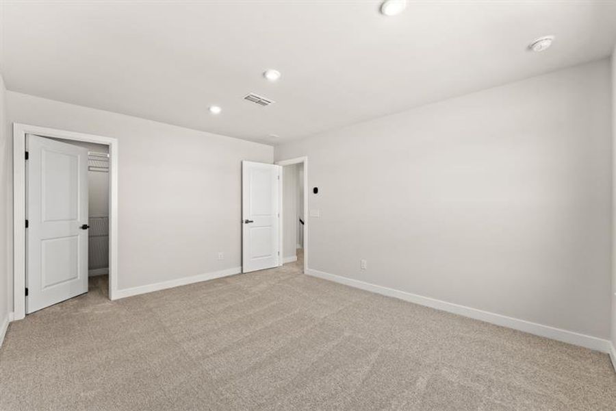 Spacious, unfurnished interior of a new home in Middle Creek Village, Bolivia (Image 22). Spacious, unfurnished interior of a new home in Middle Creek Village, Bolivia (Image 22).