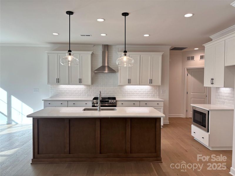 Furnished interior view inside a new home in Red Hill, Concord (Image 14).
