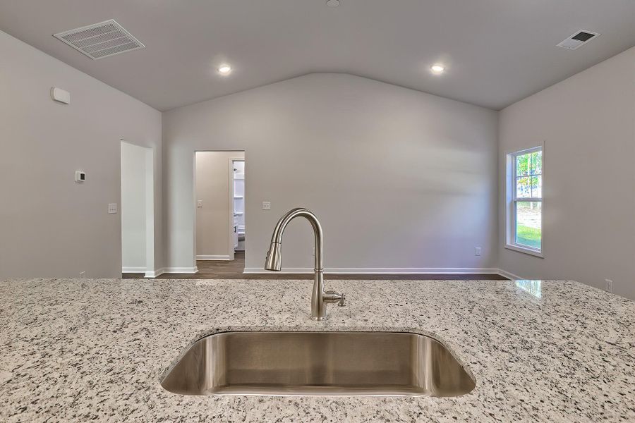 Close-up of interior finishes inside a home in , Orangeburg (Image 13).