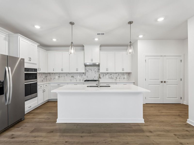 Furnished interior view inside a new home in Benders Cove - Premier Series, Mount Juliet (Image 4).