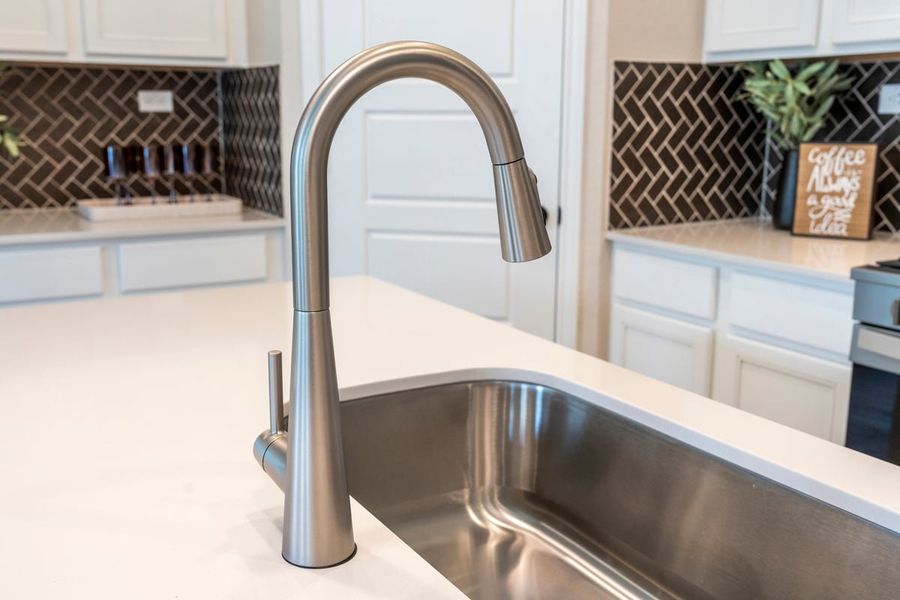 High-arc kitchen faucet High-arc kitchen faucet