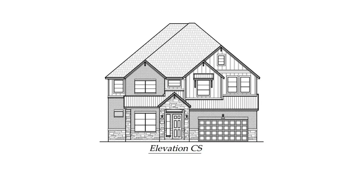 Representative rendering of the exterior for the Waterloo by Chesmar Homes (Image 4).