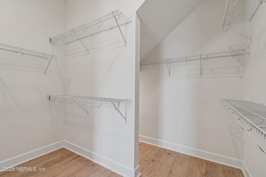 Spacious, unfurnished interior of a new home in Evergreen Island at Silverleaf - Executive, St. Augustine (Image 21).