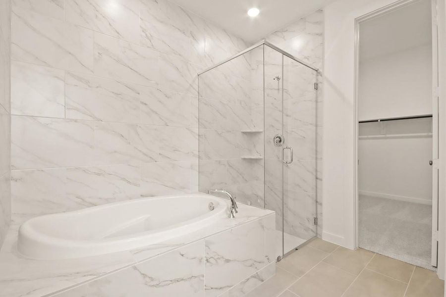 Furnished interior view inside a new home in Emory Glen, Magnolia (Image 5).