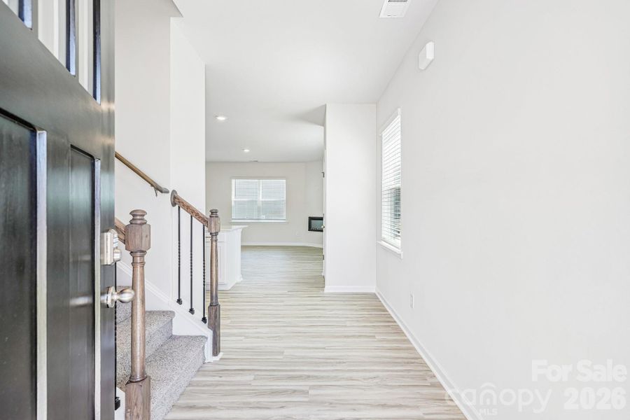 Spacious, unfurnished interior of a new home in Fergus Crossing, York (Image 30). Spacious, unfurnished interior of a new home in Fergus Crossing, York (Image 30).
