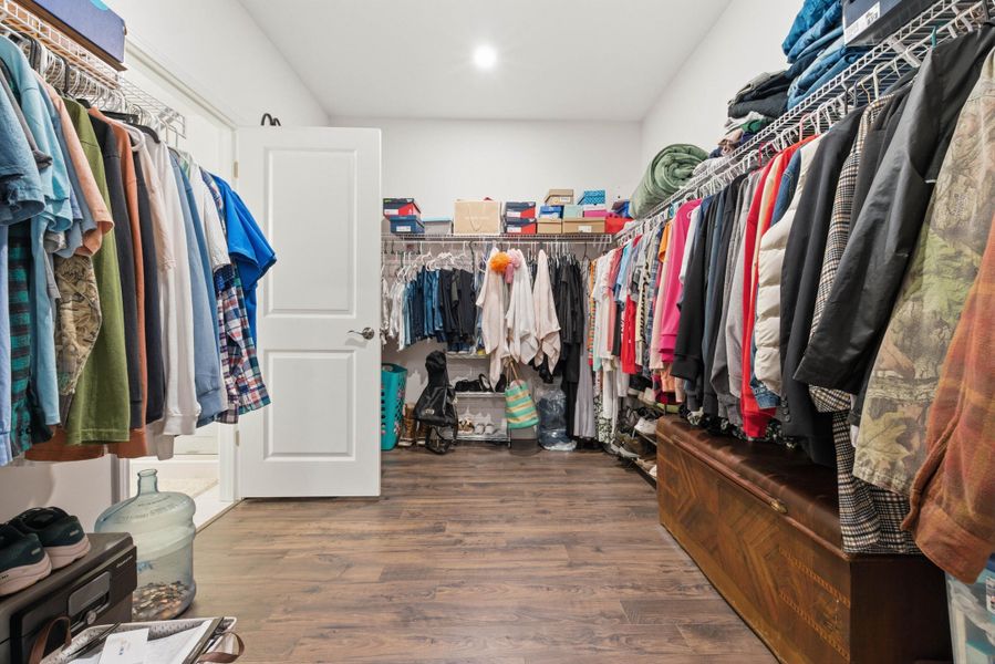 Close-up of interior finishes inside a home in , Santee (Image 22).